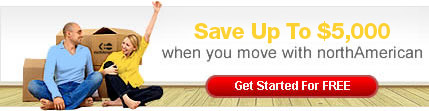 Save $5000 when you move with northAmerican